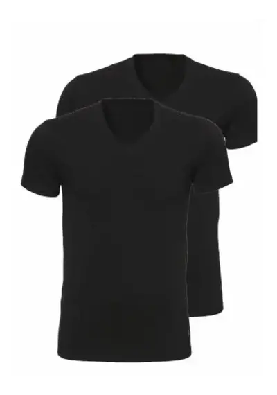 Ten Cate heren T-Shirt V-hals 2-Pack- 30870 Ten Cate heren T-Shirt V-hals 2-Pack- 30870