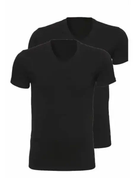 Ten Cate heren T-Shirt V-hals 2-Pack- 30870 Ten Cate heren T-Shirt V-hals 2-Pack- 30870