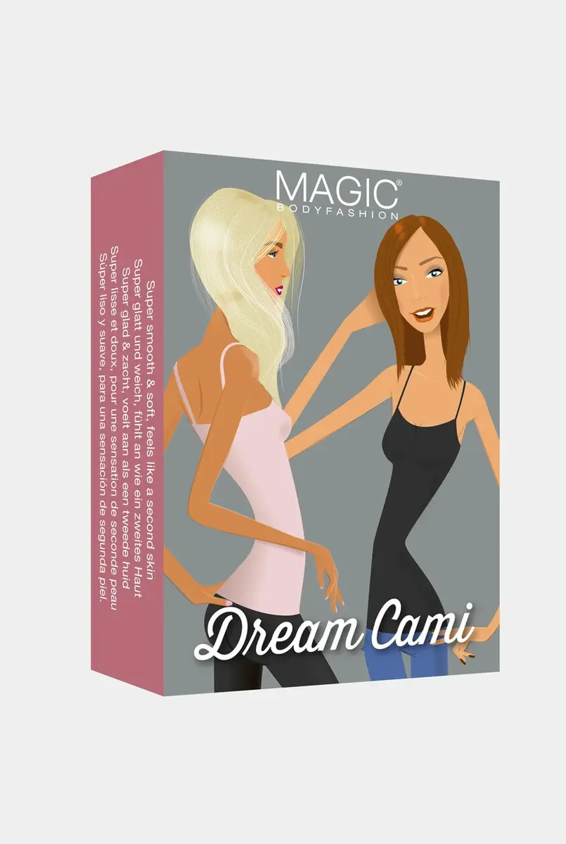 Magic licht corrigerend naadloos hemd smalle bandjes - Shapewear singlet huidskleur Magic licht corrigerend naadloos hemd smalle bandjes - Shapewear singlet huidskleur
