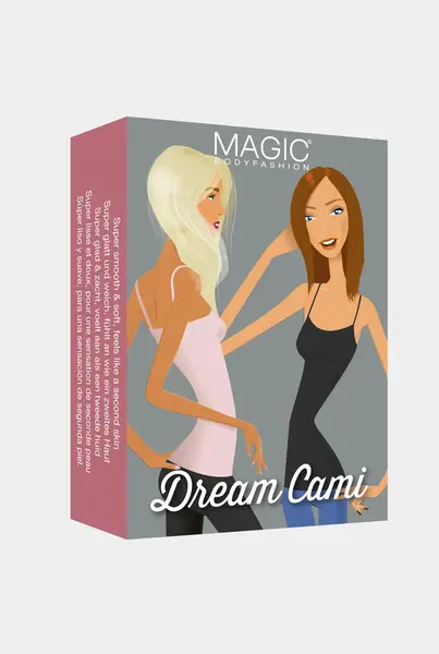 Magic licht corrigerend naadloos hemd smalle bandjes - Shapewear singlet huidskleur Magic licht corrigerend naadloos hemd smalle bandjes - Shapewear singlet huidskleur