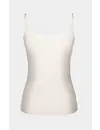 Magic licht corrigerend naadloos hemd smalle bandjes - Shapewear singlet huidskleur