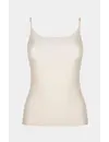 Magic licht corrigerend naadloos hemd smalle bandjes - Shapewear singlet huidskleur