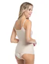 Magic licht corrigerend naadloos hemd smalle bandjes - Shapewear singlet huidskleur