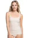 Magic licht corrigerend naadloos hemd smalle bandjes - Shapewear singlet huidskleur