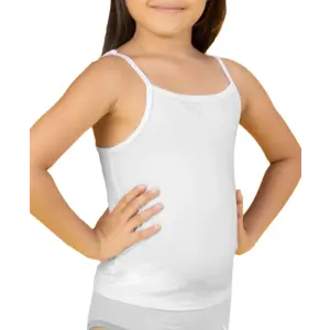 HL-tricot meisjes hemd spaghetti bandjes HL-tricot meisjes hemd spaghetti bandjes