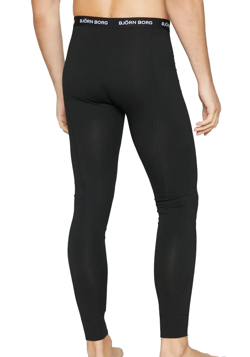 Bjorn Borg Thermo Onderbroek lang - Merino Wool Blend Long John - Thermobroek Bjorn Borg Thermo Onderbroek lang - Merino Wool Blend Long John - Thermobroek
