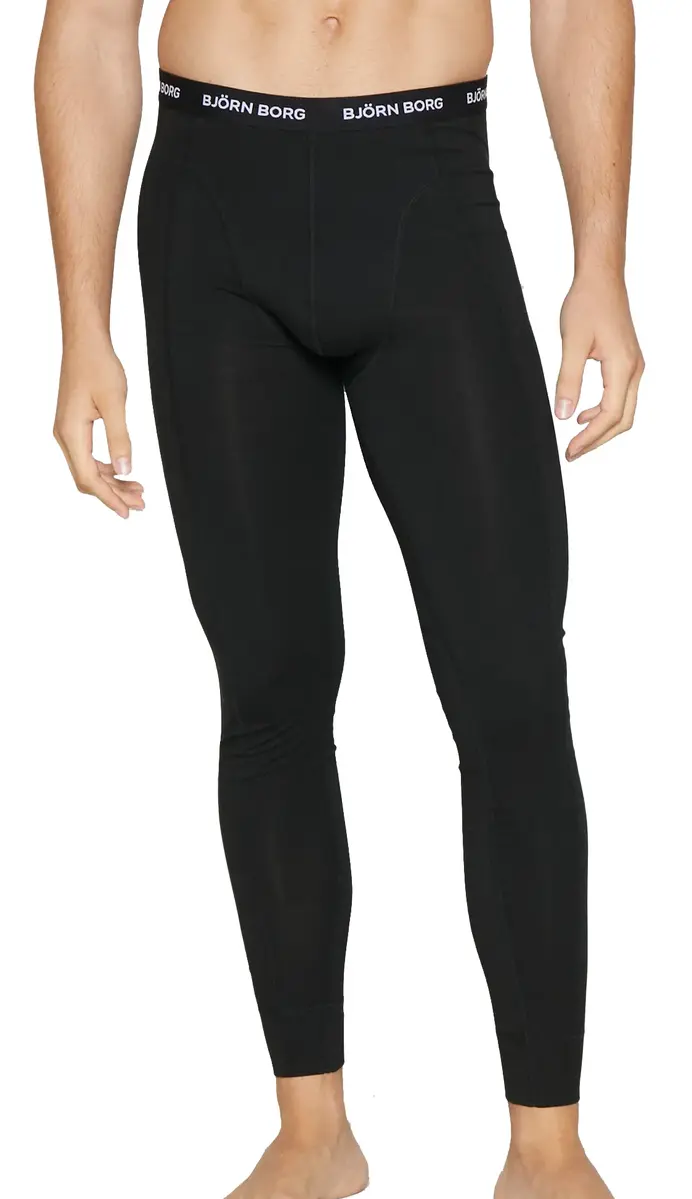 Bjorn Borg Thermo Onderbroek lang - Merino Wool Blend Long John - Thermobroek