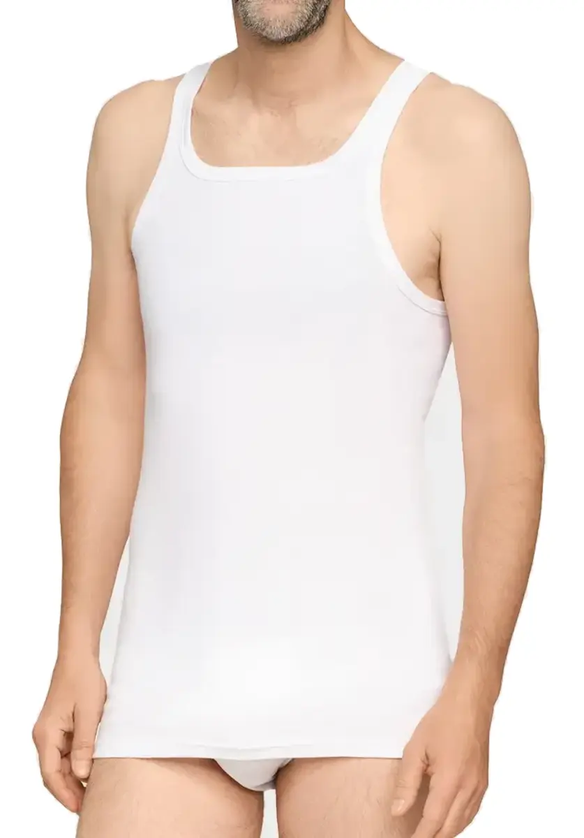 Conta heren onderhemd 100% katoen - Grote maten - 671 - Mannen hemd - Naadloos