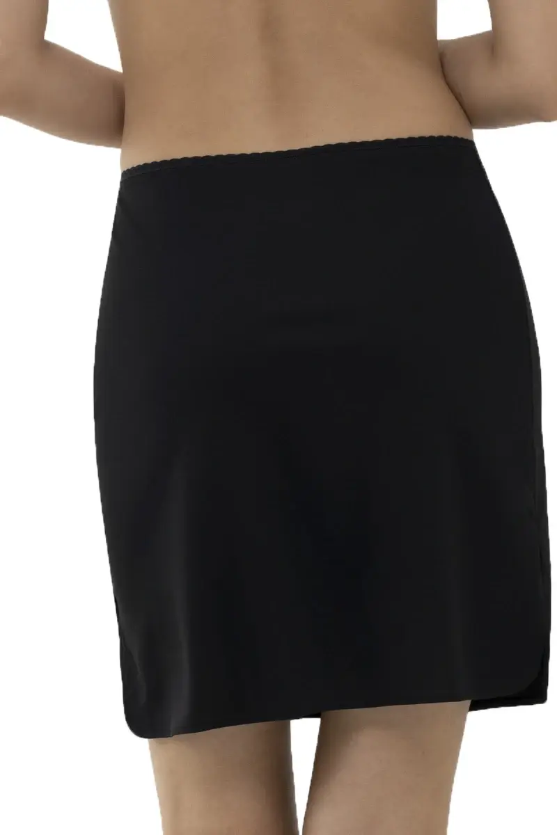 Mey korte onderrok Emotion 43 CM - Antistatische korte dames jupon Mey korte onderrok Emotion 43 CM - Antistatische korte dames jupon