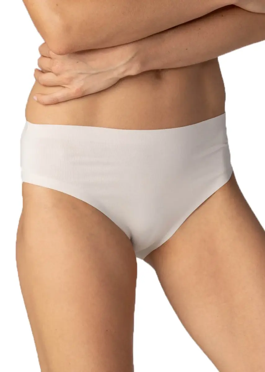 Mey Natural naadloze dames heup slip - Invisible - Katoenen naadloos ondergoed - Seamless