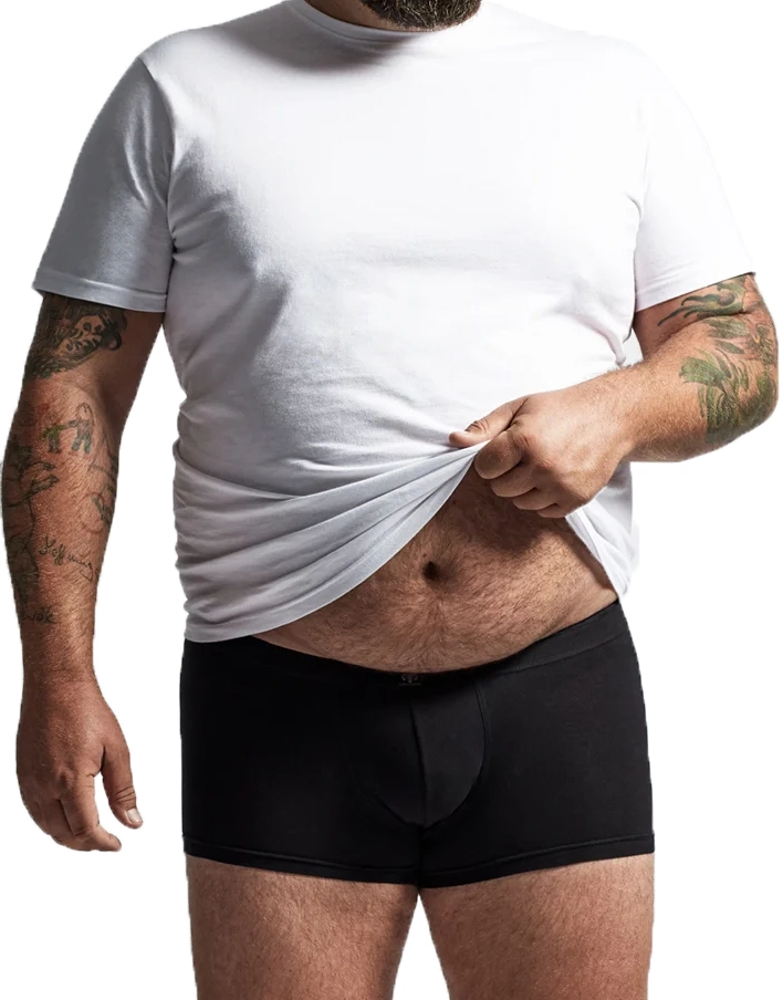 Ceceba 2-pak heren boxershort 10171 - Grote maten - Zwarte katoenen heren onderbroeken