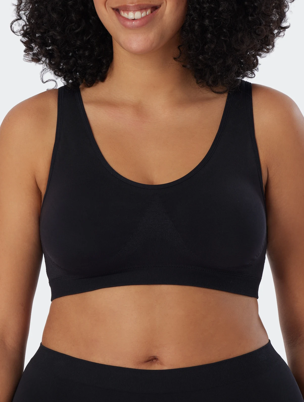 Schiesser Bustier top - Seamless Light - BH Top - Stevige bralette