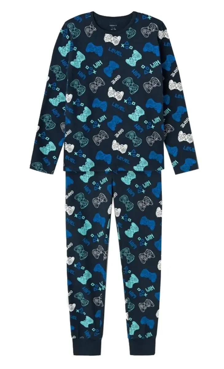 Name it jongens pyjama - ''Gamer'' - maat 110/116