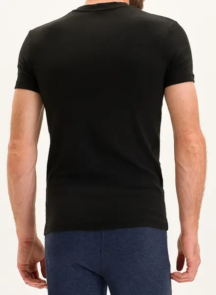 Apollo 2-pack heren T-shirts - Bamboe V-hals - Mannen ondershirt korte mouwen Apollo 2-pack heren T-shirts - Bamboe V-hals - Mannen ondershirt korte mouwen