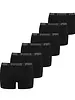 Puma 6-pack Heren Boxershort - Zwarte Multipack heren boxershorts Elastisch katoen