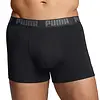 Puma 6-pack Heren Boxershort - Zwart