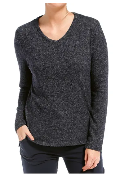 Pastunette 24/7 pyjama shirt dames - Lange mouw - Dark Blue Pastunette 24/7 pyjama shirt dames - Lange mouw - Dark Blue