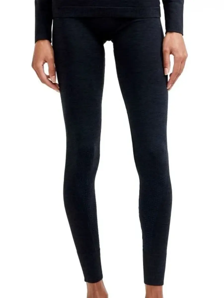 Craft Core Dry Active - Thermobroek Dames - Warm Thermolegging vrouwen zwart