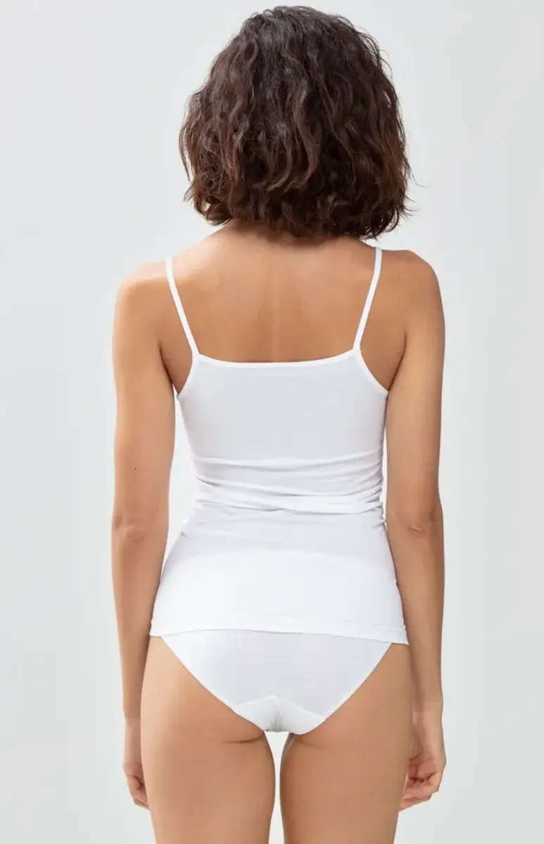 Mey ondergoed dames spaghetti hemd - Biologisch katoen - Duurzaam dames onderhemd Mey ondergoed dames spaghetti hemd - Biologisch katoen - Duurzaam dames onderhemd