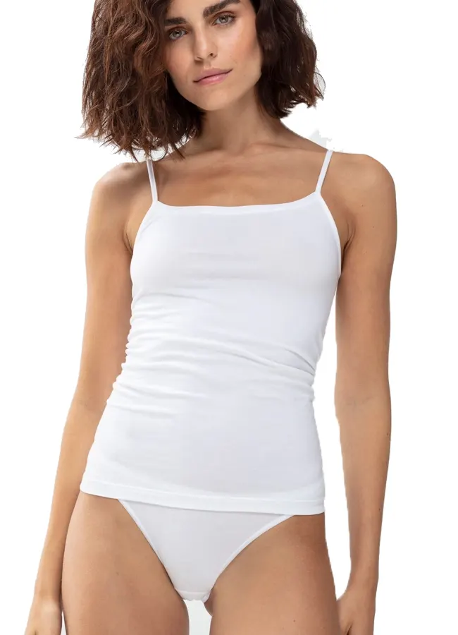 Mey dames spaghetti hemd - Biologisch katoen