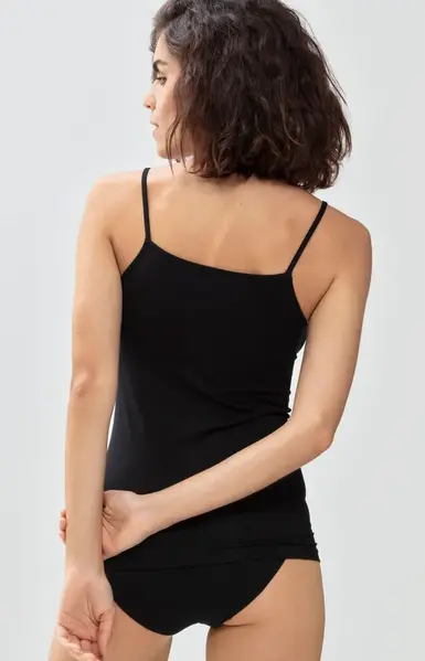 Mey ondergoed dames spaghetti hemd - Biologisch katoen - Duurzaam dames onderhemd Mey ondergoed dames spaghetti hemd - Biologisch katoen - Duurzaam dames onderhemd