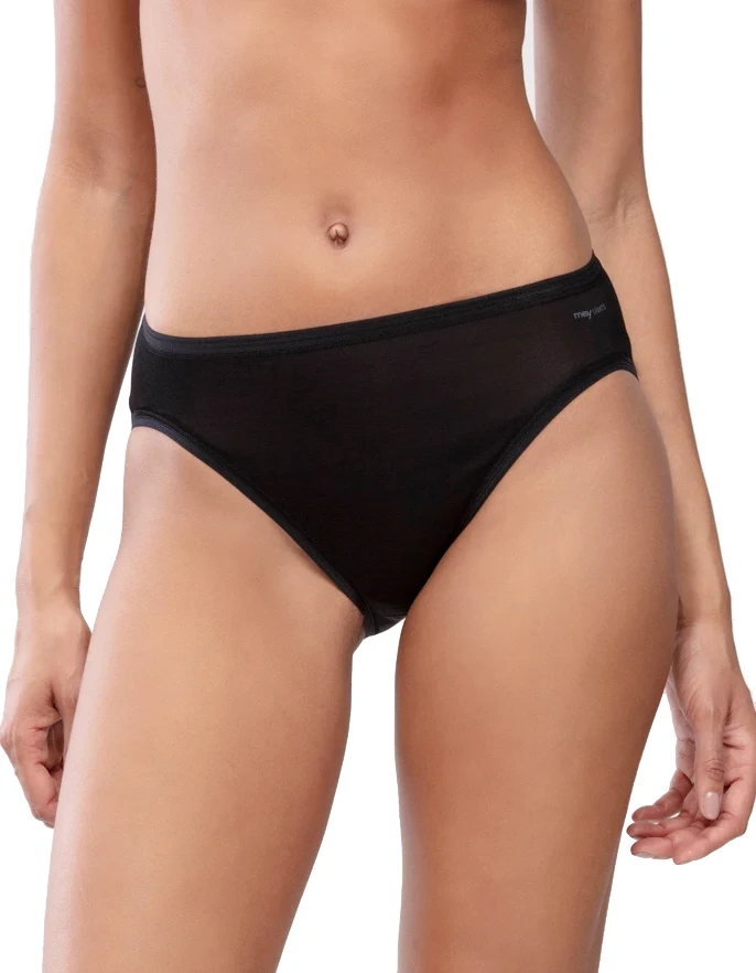 Mey Lights Highleg slip dames - Jazz broekje - hoog opgesneden katoenen rio dames slip
