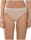 Mey Lights Highleg slip dames - Jazz broekje - hoog opgesneden katoenen rio dames slip