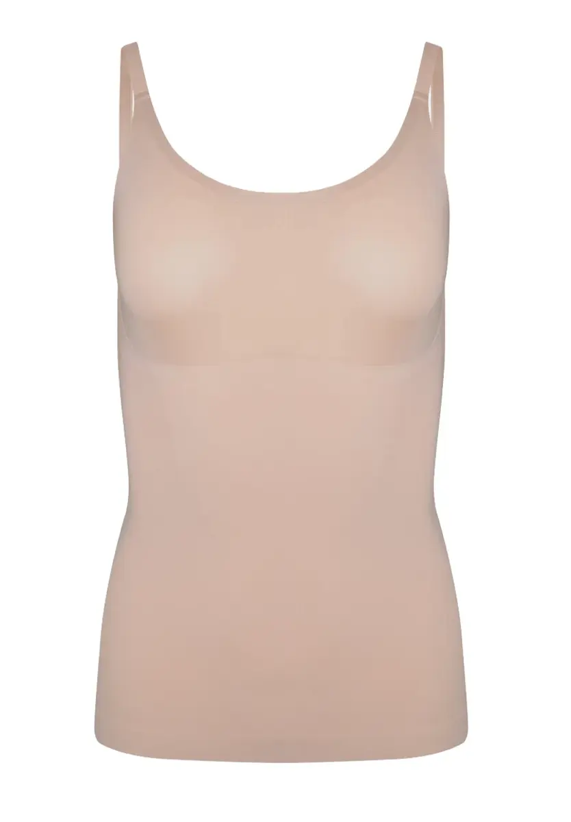 Magic sterk corrigerend hemd - Tone your body Cami - Shapewear onderhemd smalle bandjes - Huidskleur Magic sterk corrigerend hemd - Tone your body Cami - Shapewear onderhemd smalle bandjes - Huidskleur
