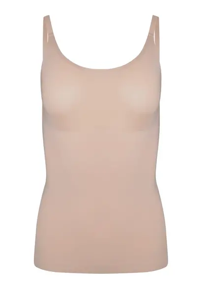 Magic sterk corrigerend hemd - Tone your body Cami - Shapewear onderhemd smalle bandjes - Huidskleur Magic sterk corrigerend hemd - Tone your body Cami - Shapewear onderhemd smalle bandjes - Huidskleur