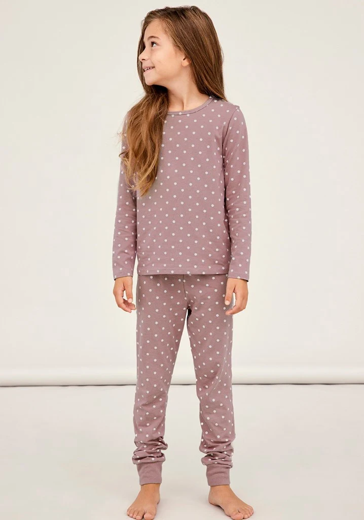 Name it meisjes pyjama - Elderberry