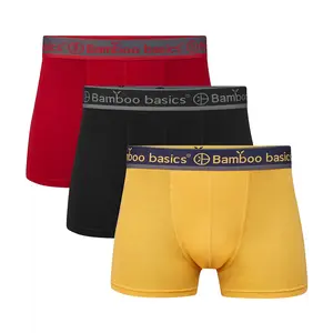 Bamboo Basics Liam 3-pak heren boxershorts korte pijpjes bamboe - Ademend - Anti zweet Bamboo Basics Liam 3-pak heren boxershorts korte pijpjes bamboe - Ademend - Anti zweet