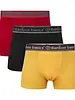 Bamboo Basics Liam 3-pak heren boxershorts korte pijpjes bamboe - Ademend - Anti zweet