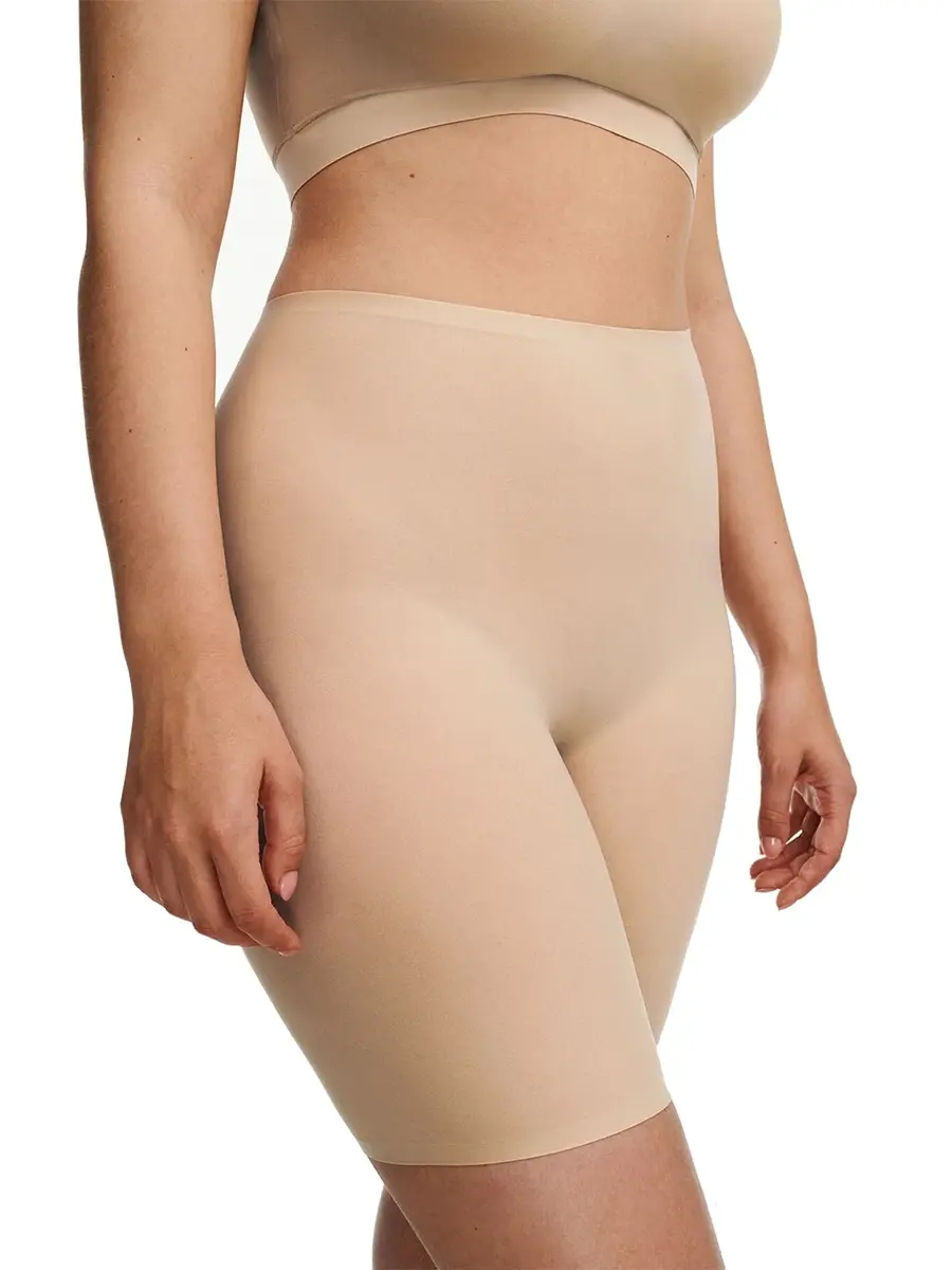 Chantelle dames boxershort extra lange pijpjes - naadloos - soft strectch short - Broekje voor onder jurk - Biker short