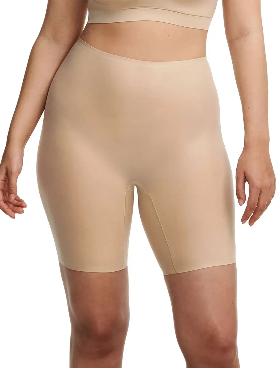 Chantelle dames boxershort extra lange pijpjes - naadloos - soft strectch short - Broekje voor onder jurk - Biker short