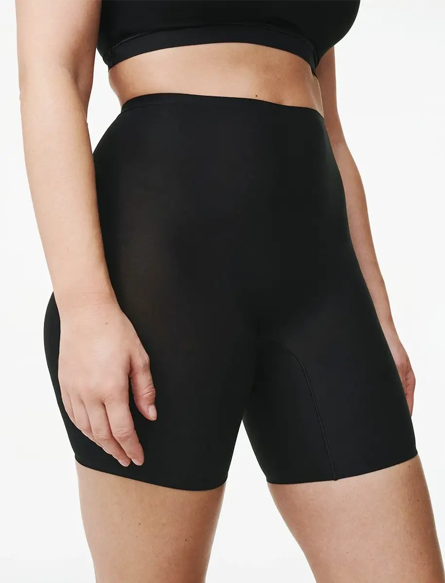 Chantelle dames boxershort extra lange pijpjes - naadloos - soft strectch short - Broekje voor onder jurk - Biker short