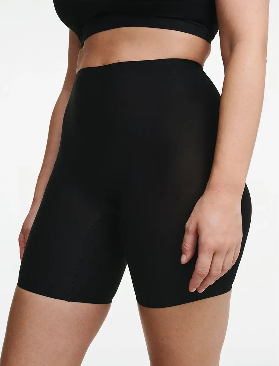 Chantelle dames boxershort extra lange pijpjes - naadloos - soft strectch short - Broekje voor onder jurk - Biker short