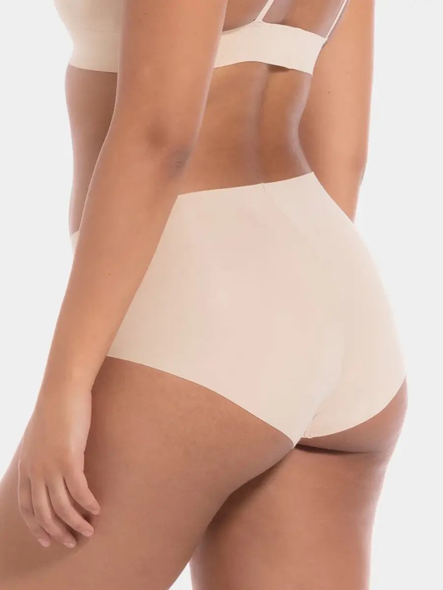 Magic 2-pak Organic Naadloos dames taille slip - Modal invisible seamless maxi slip - Onzichtbaar ondergoed Magic 2-pak Organic Naadloos dames taille slip - Modal invisible seamless maxi slip - Onzichtbaar ondergoed