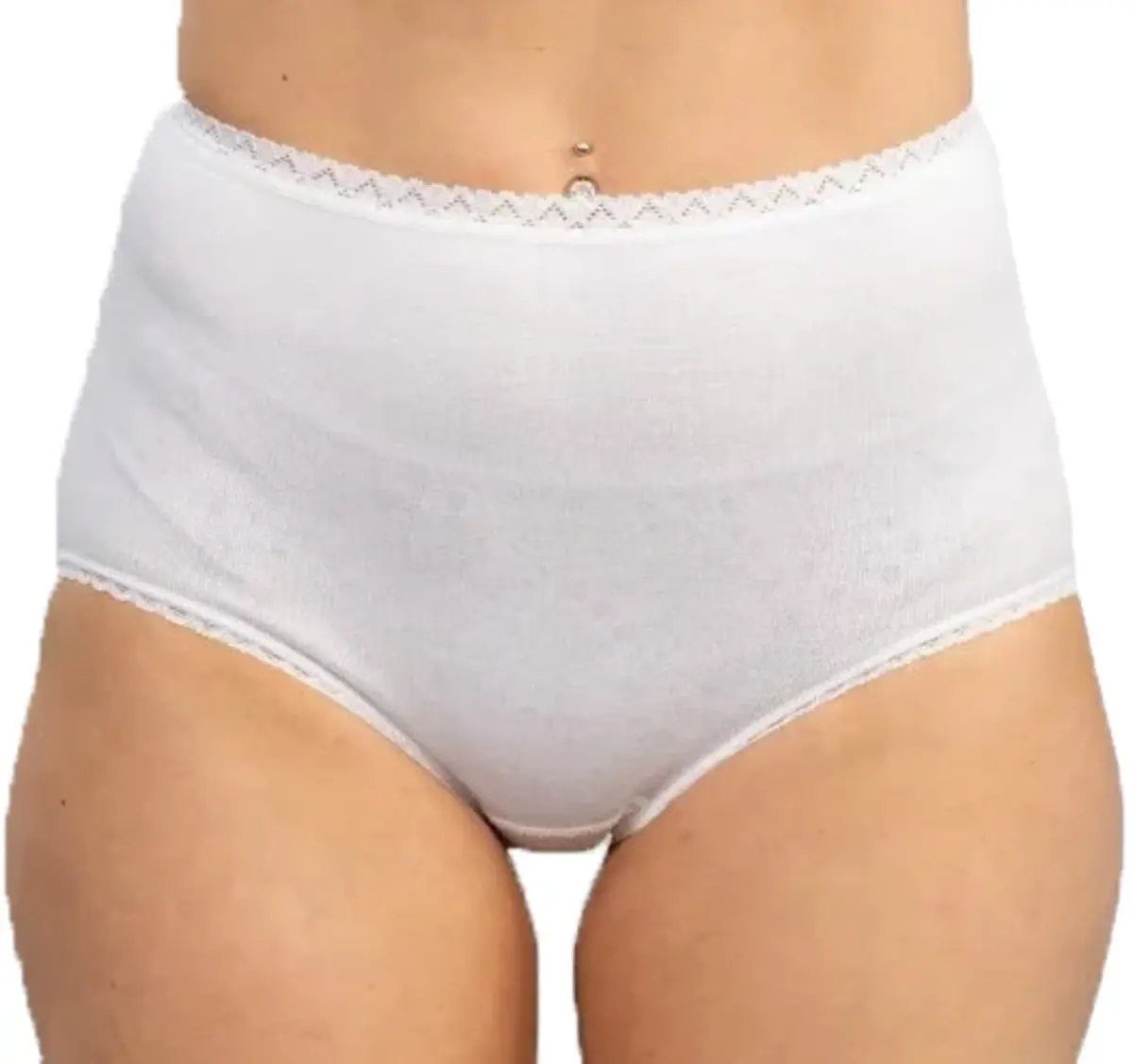 HL-tricot dames taille slip elastomeer