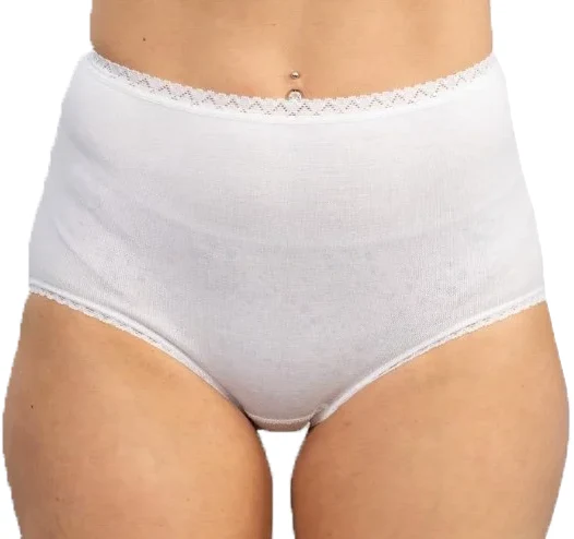 HL-tricot dames taille slip elastomeer