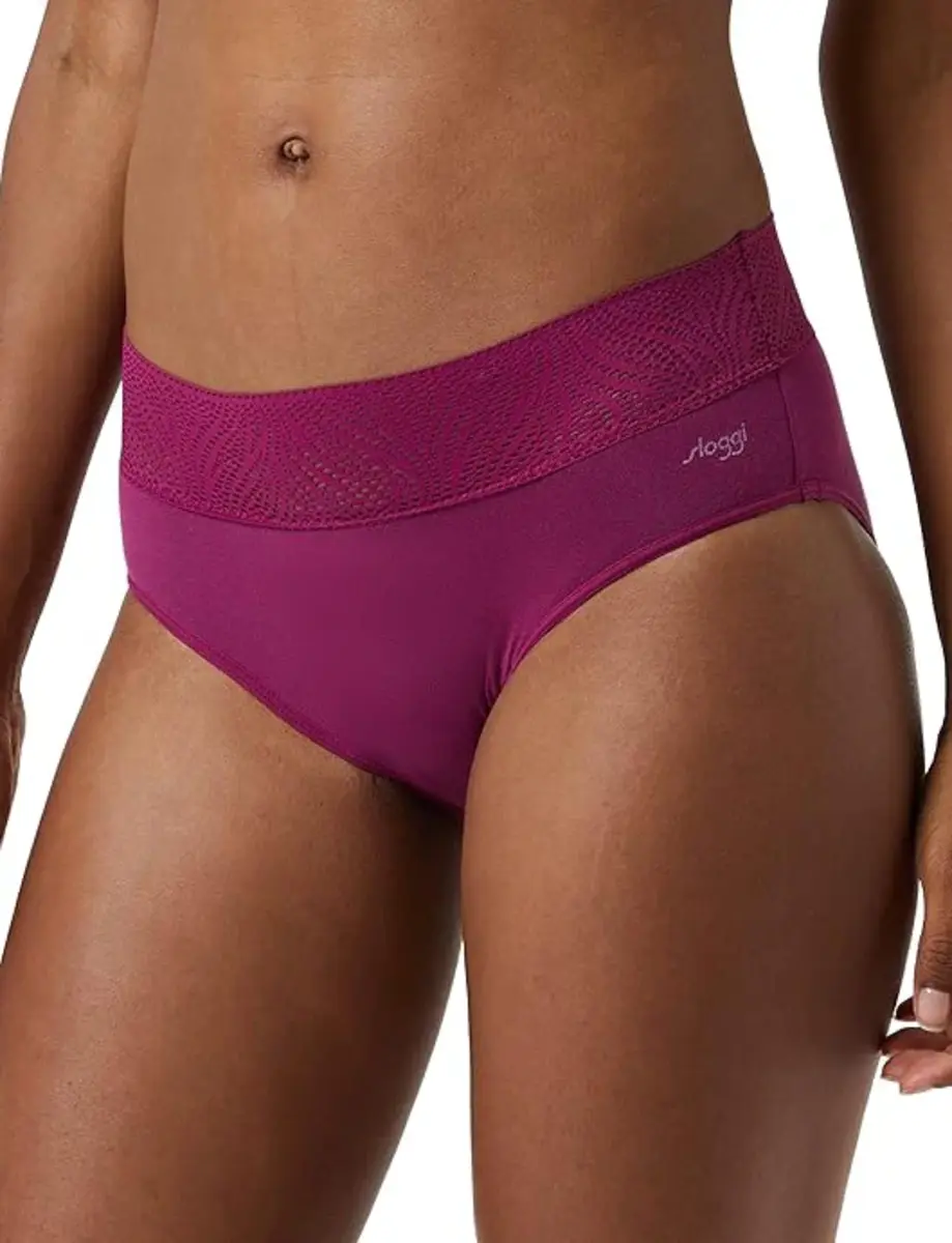 Sloggi 2-pack Menstruatie ondergoed - Period pant hipster light
