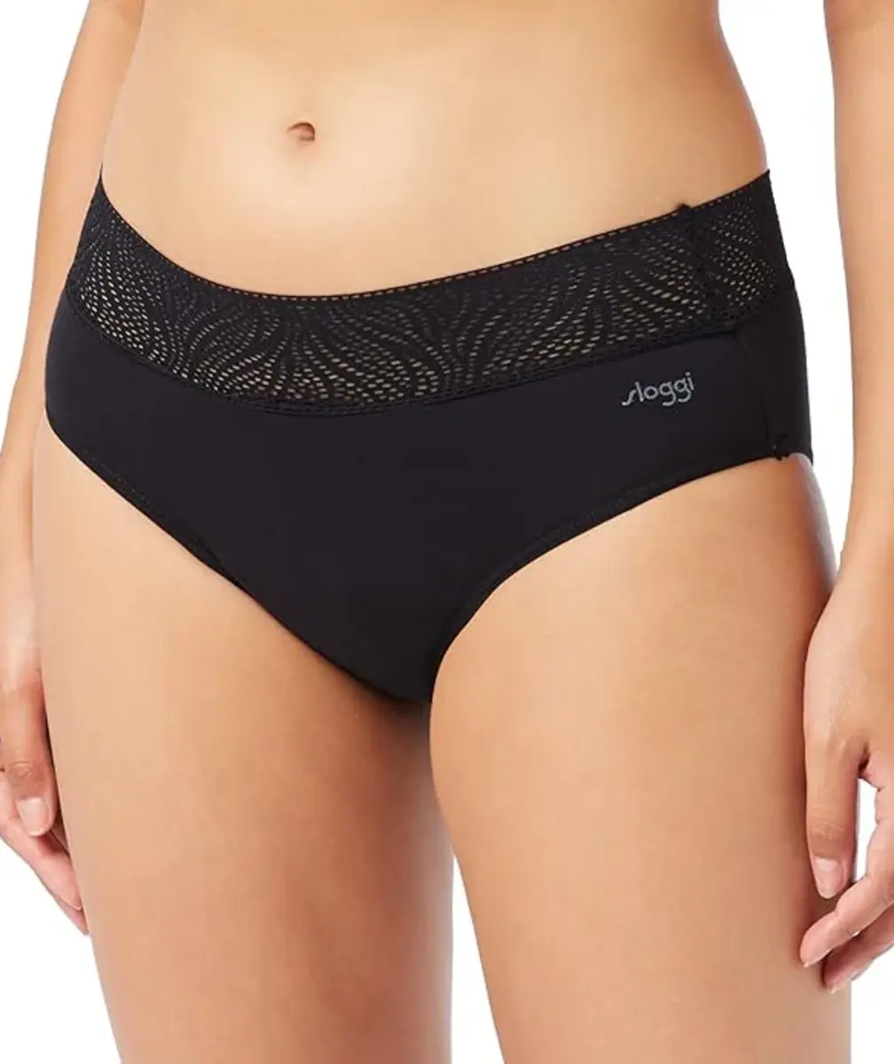 Sloggi 2-pack Menstruatie ondergoed - Period pant hipster light Sloggi 2-pack Menstruatie ondergoed - Period pant hipster light
