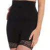 Magic hoge corrigerende boxershort met kant - Comfort shapewear correctie short met kant - Buik corrigerend