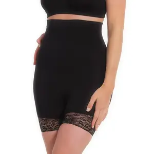 Magic hoge corrigerende boxershort met kant - Comfort shapewear correctie short met kant - Buik corrigerend Magic hoge corrigerende boxershort met kant - Comfort shapewear correctie short met kant - Buik corrigerend