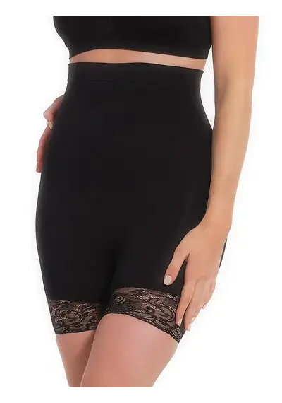 Magic hoge corrigerende boxershort met kant - Comfort Magic hoge corrigerende boxershort met kant - Comfort