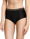 Chantelle naadloze Kanten slip - Soft Strech - High waist lace - Kanten taille slip - Katoenen kruisje