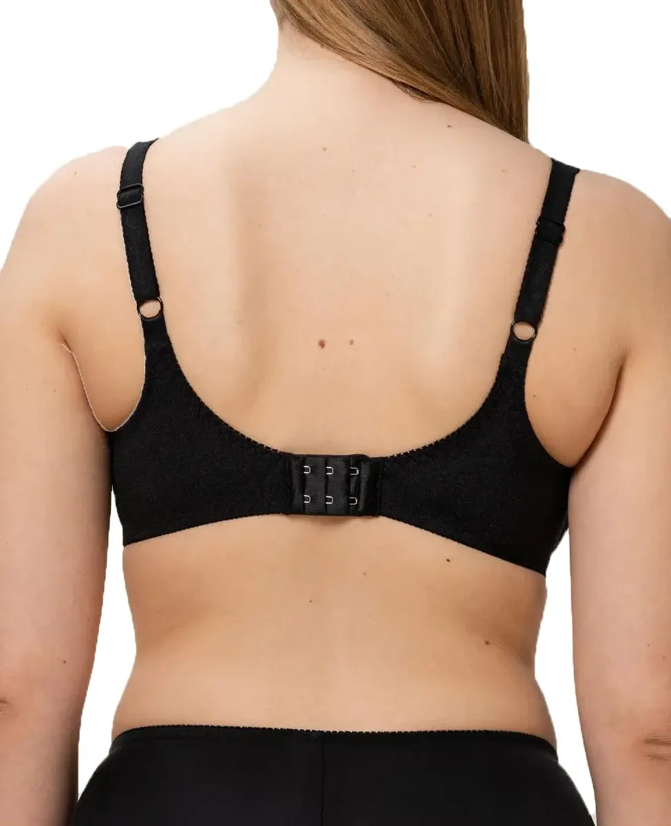 TRIUMPH BH Ladyform Soft W X - Minimizer Bh - Bh voor kleinere borsten - Zwart - Stevige bh