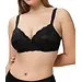 TRIUMPH BH Ladyform Soft W X - Minimizer Bh - Bh voor kleinere borsten - Zwart - Stevige bh - Zwart