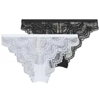 Dorina Brazilian 2-pack - Mia - Black/White