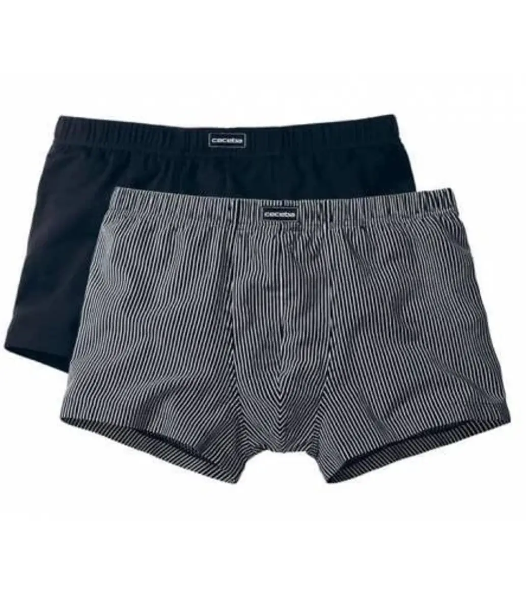 Ceceba heren boxers Modal 2-pak 20477 - Stoffen band - Heren Boxershort Ceceba heren boxers Modal 2-pak 20477 - Stoffen band - Heren Boxershort