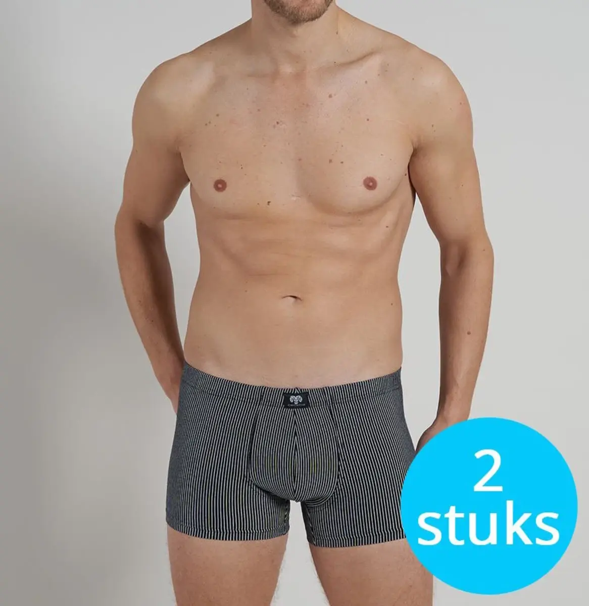 Ceceba heren boxers Modal 2-pak 20477 - Stoffen band - Heren Boxershort Ceceba heren boxers Modal 2-pak 20477 - Stoffen band - Heren Boxershort